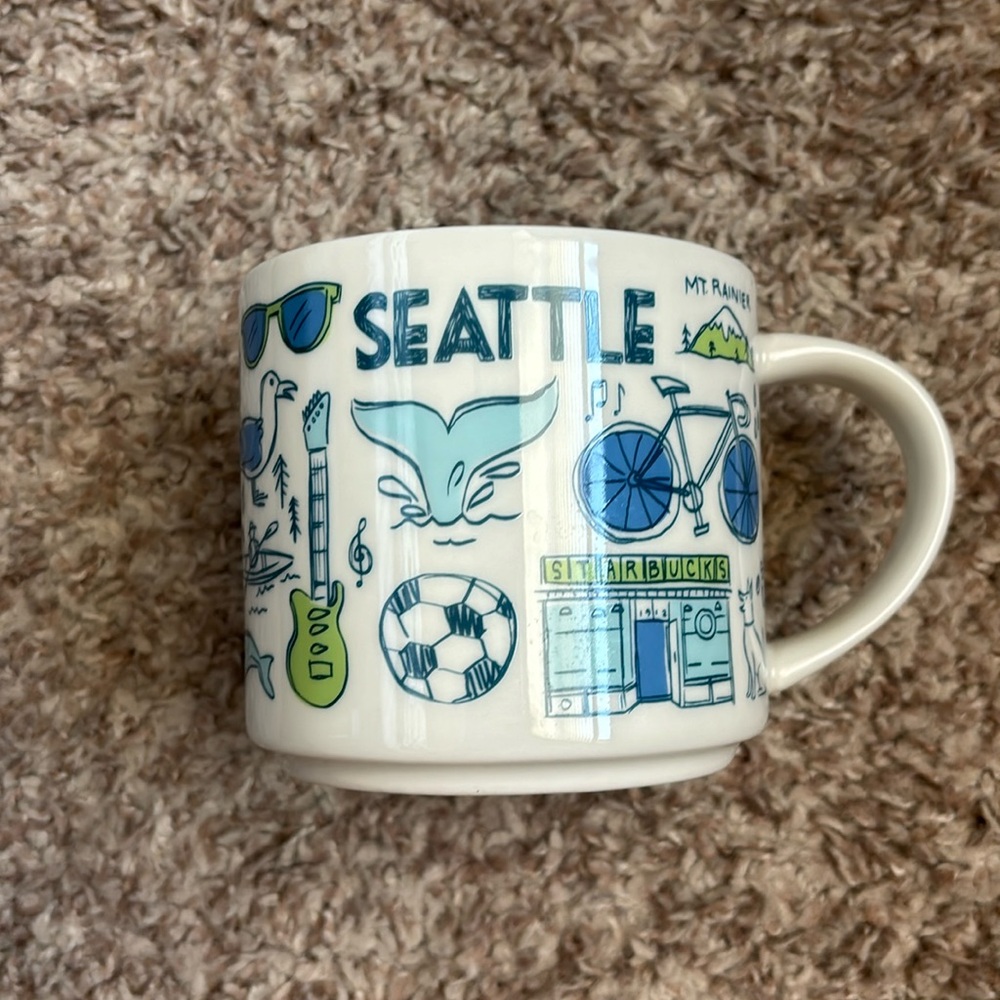 Starbucks been there series - Seattle